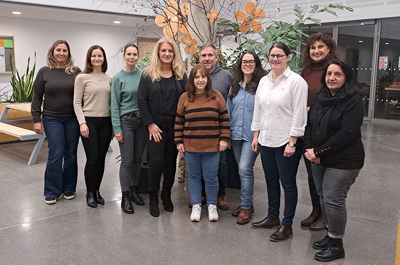 Gruppenbild Elternbeirat