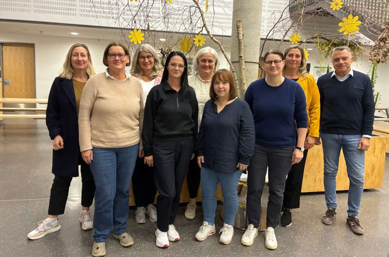 Gruppenbild Elternbeirat