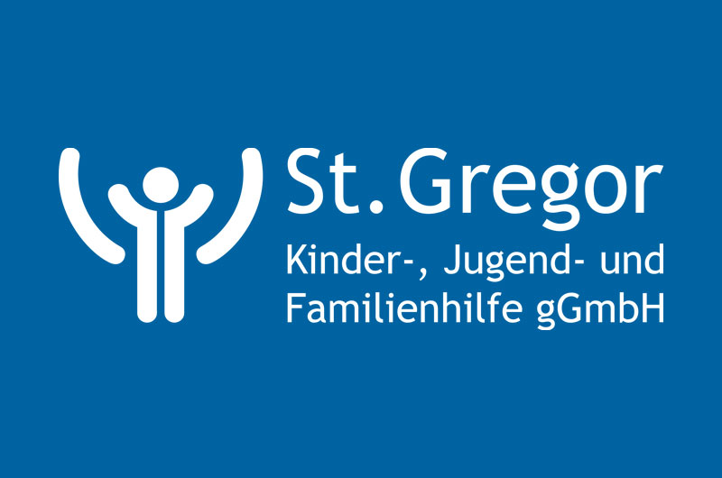 Logo: St. Gregor - Jugendhilfe in Kooperation mit Schulen