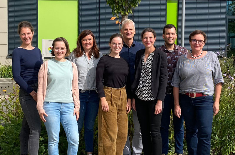 Gruppenbild Fachschaft Pädagogik und Psychologie