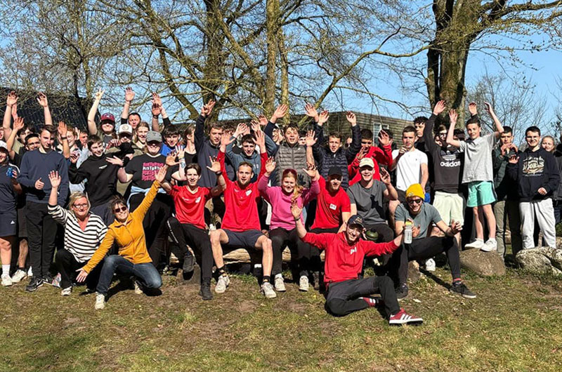 Gruppenbild der Teilnehmer