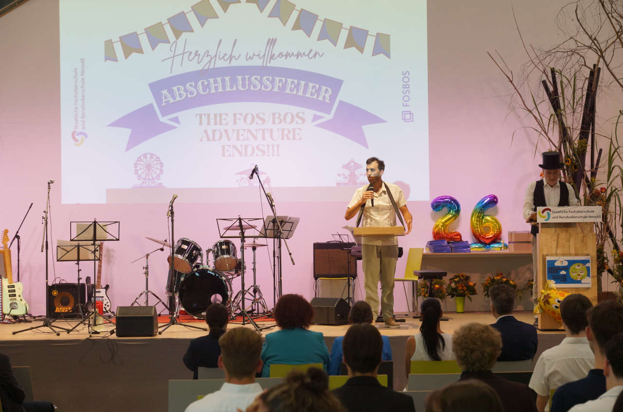 Abschlussfeiern der FOS/BOS Neusäß