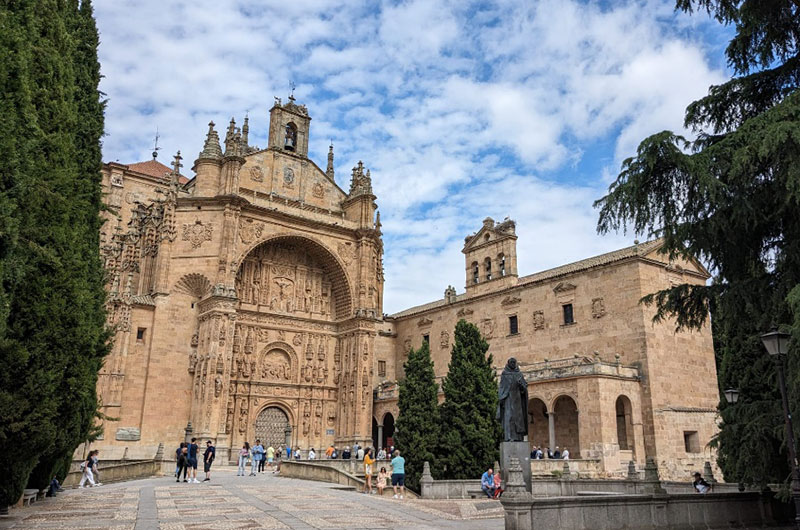 Santa Maria Kathedrale von Salamanca