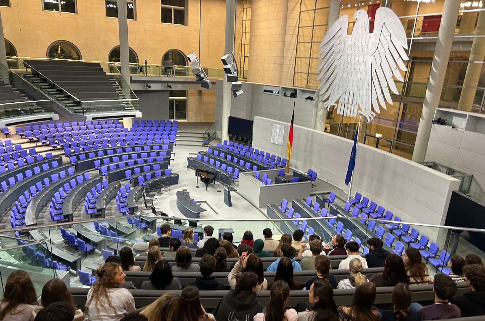 Besuch im Bundestag